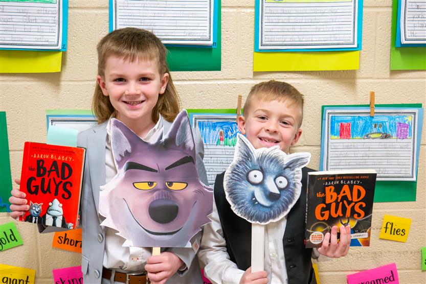 Students celebrate Read Across America Week